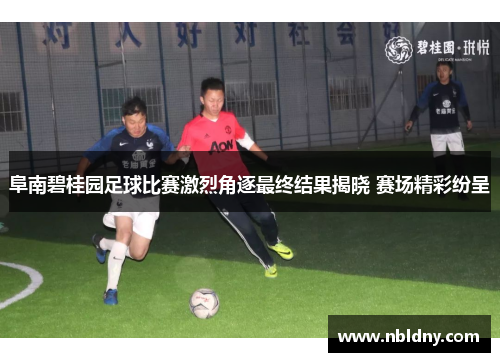 阜南碧桂园足球比赛激烈角逐最终结果揭晓 赛场精彩纷呈